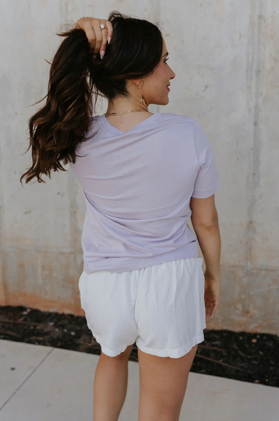 Harley Cotton Short Sleeve Top - Image 7