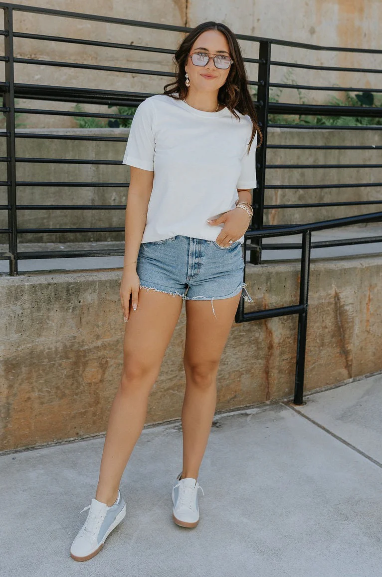 Harley Cotton Short Sleeve Top - Image 9