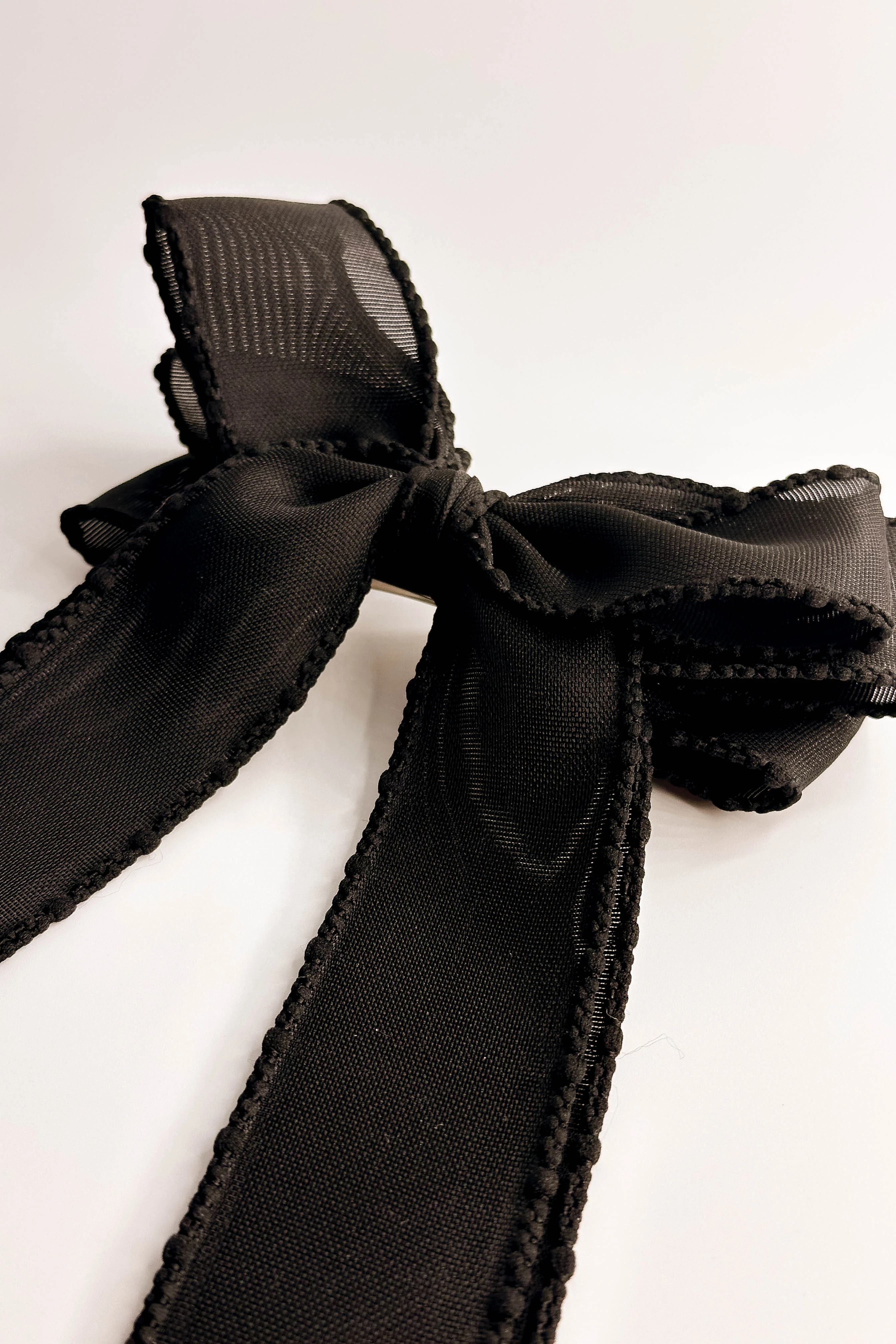Harper Sheer Hair Bow Barrette - Image 13