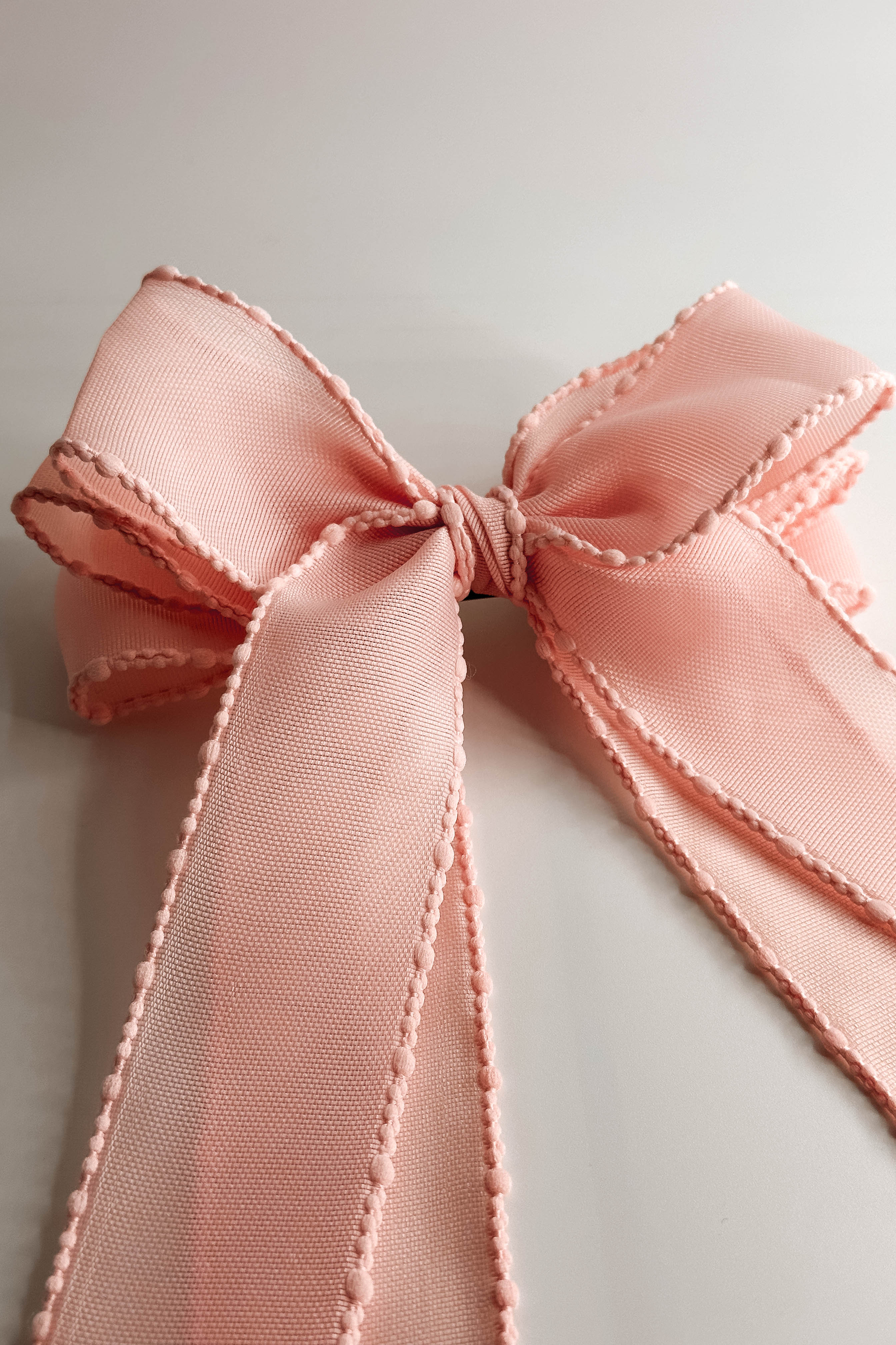Harper Sheer Hair Bow Barrette - Image 16