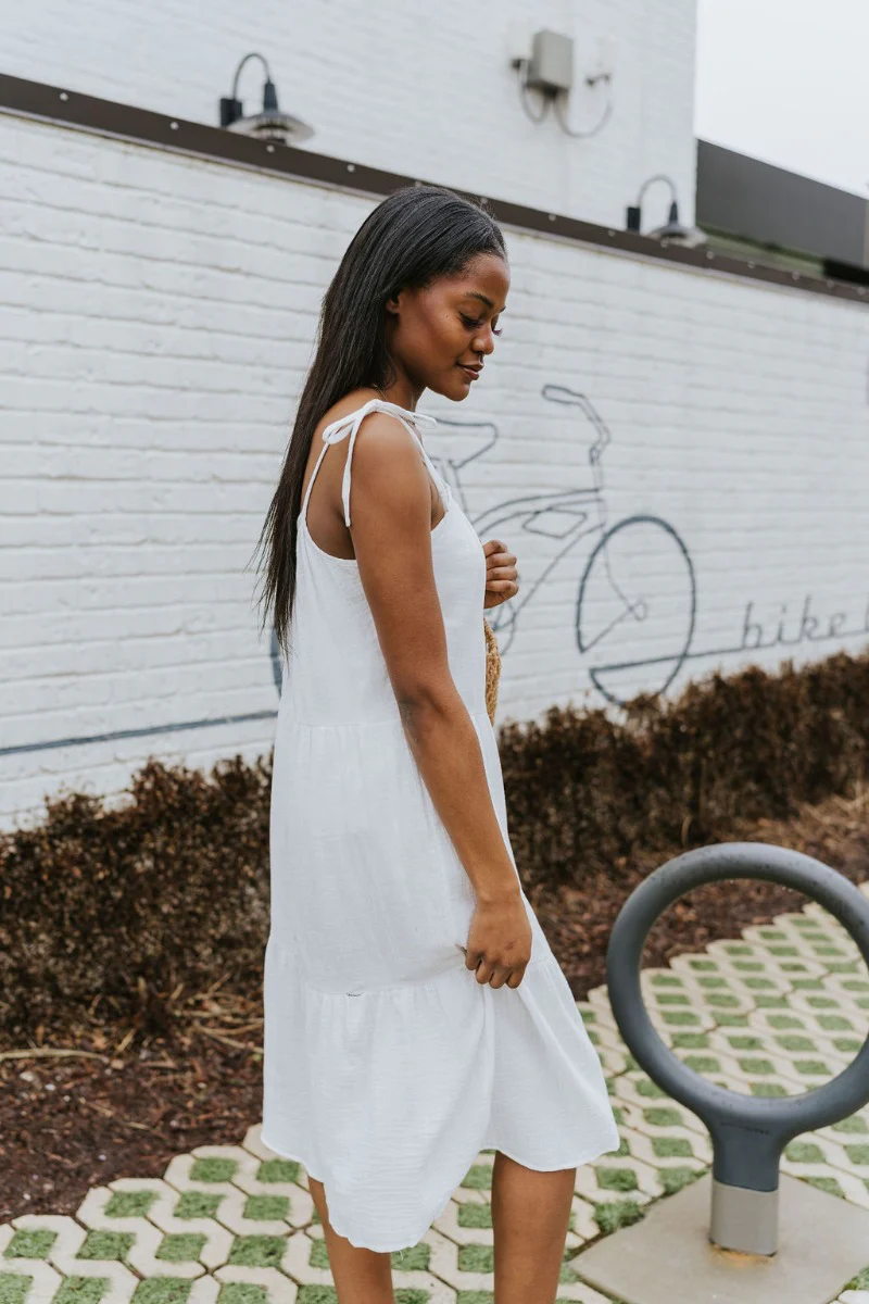 Head In The Clouds Midi Dress - Image 3