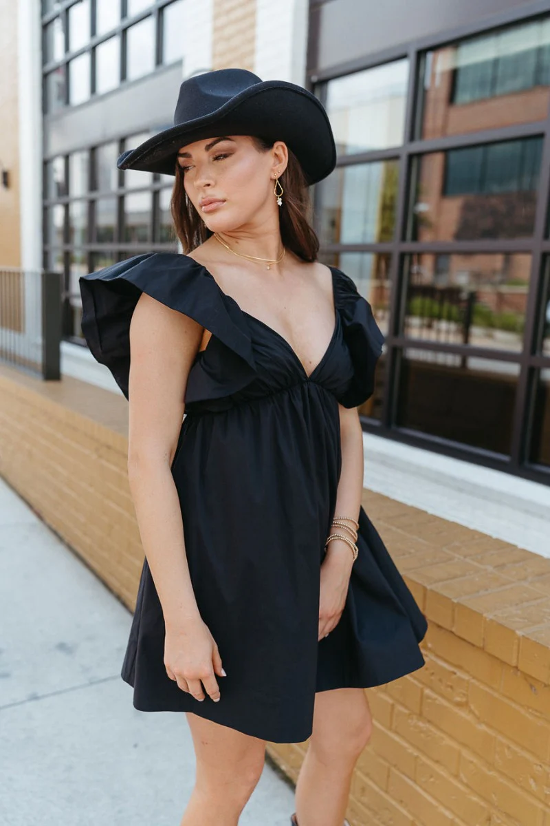 Heart Breaker Dress In Black - Image 2