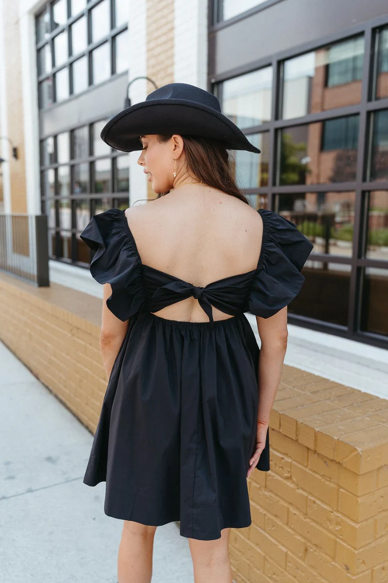 Heart Breaker Dress In Black - Image 4