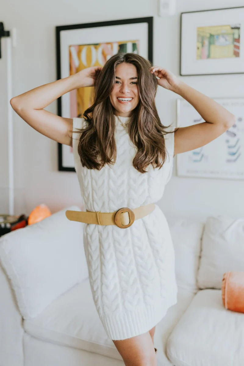 Heart Breaker Sweater Dress - Image 2