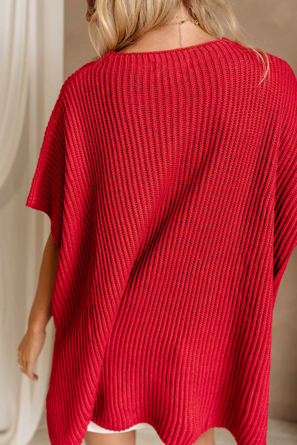 Heather Oversized Sweater - Image 15