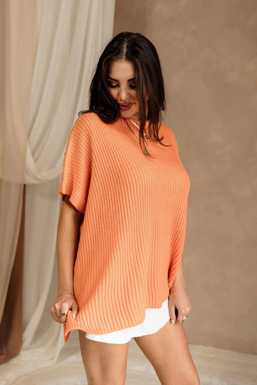 Heather Oversized Sweater - Image 18