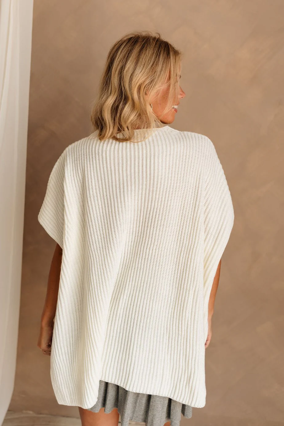 Heather Oversized Sweater - Image 28