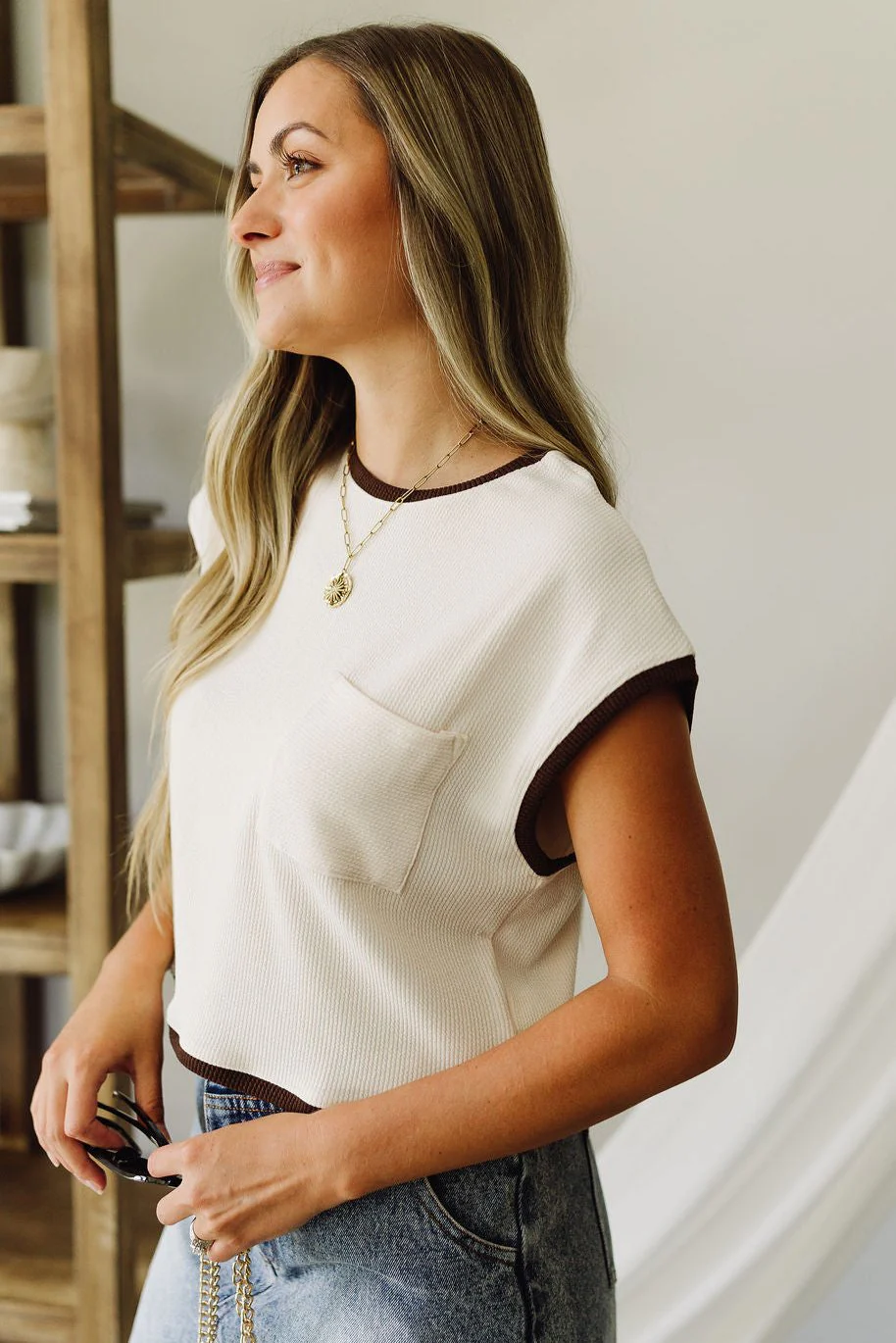 Heidi Short Sleeve Top - Image 12