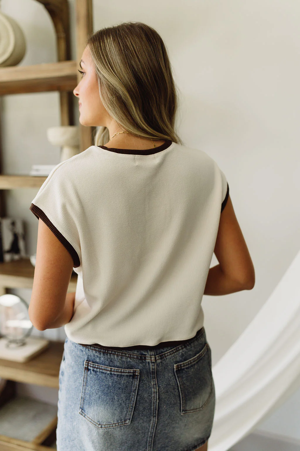 Heidi Short Sleeve Top - Image 15