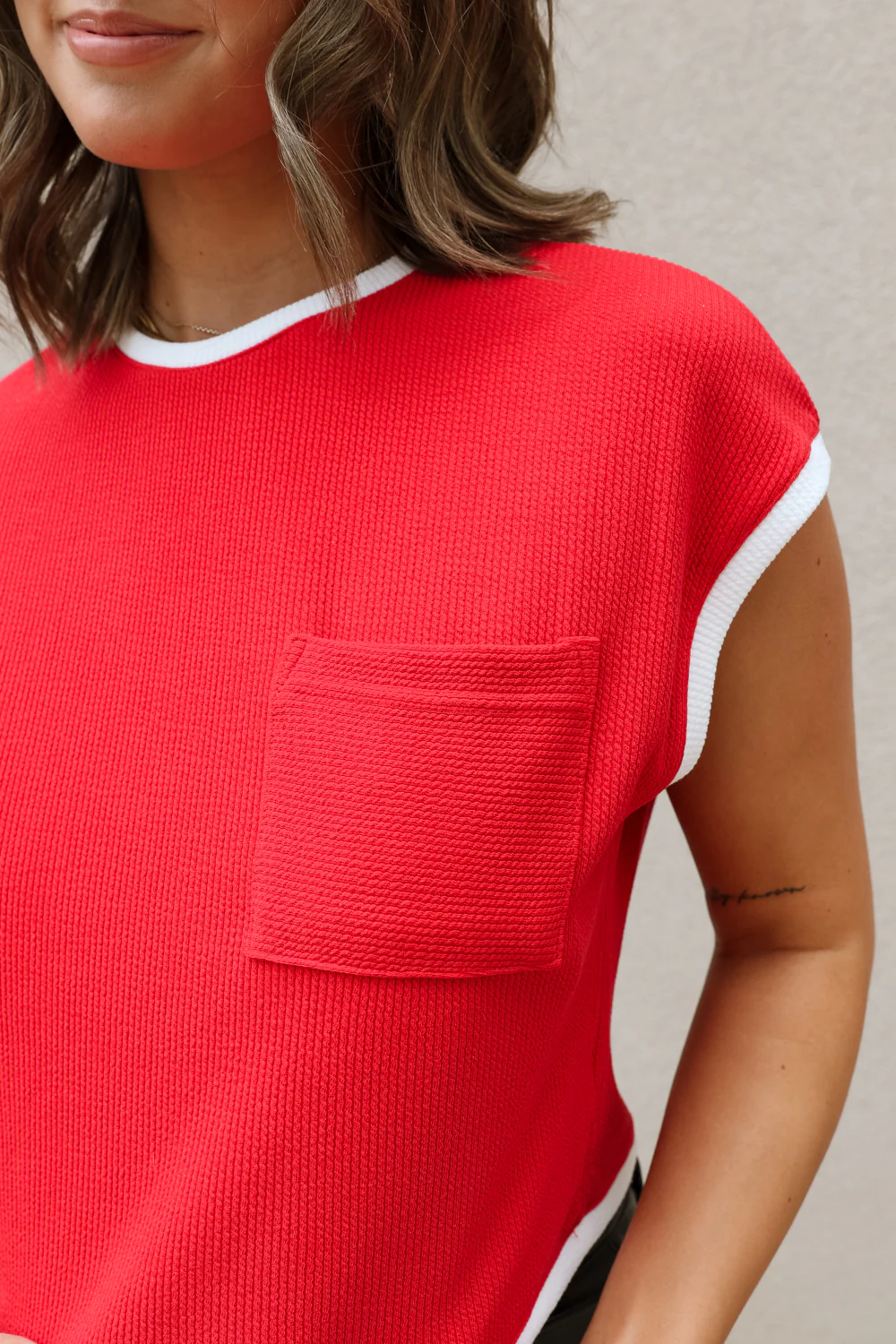 Heidi Short Sleeve Top - Image 4