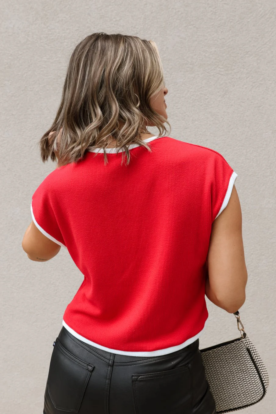 Heidi Short Sleeve Top - Image 7