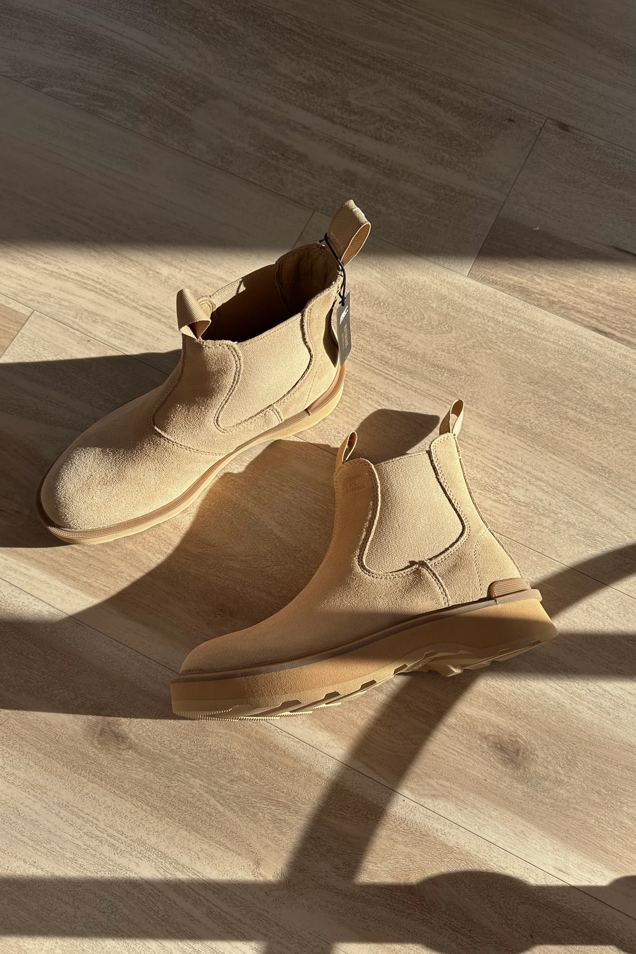 Hi-Line Chelsea Boot in Canoe Ceramic