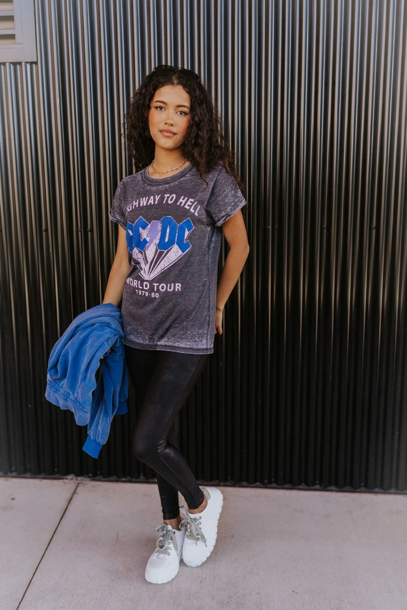Highway To Hell Graphic Tee - Image 2