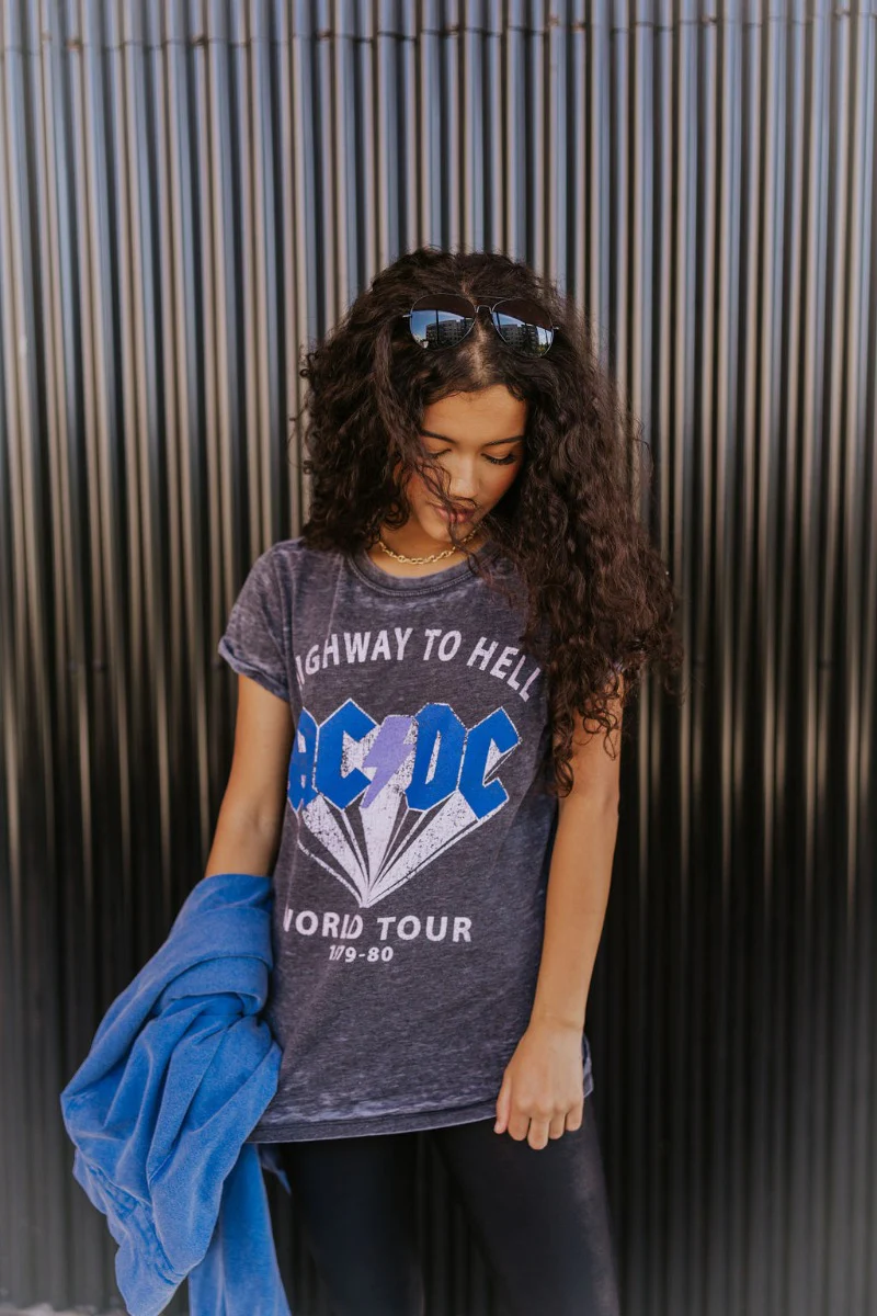 Highway To Hell Graphic Tee - Image 3