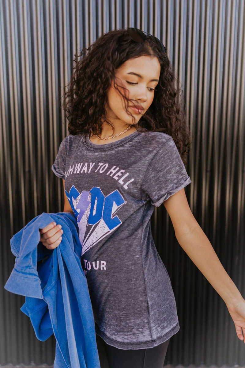 Highway To Hell Graphic Tee - Image 4