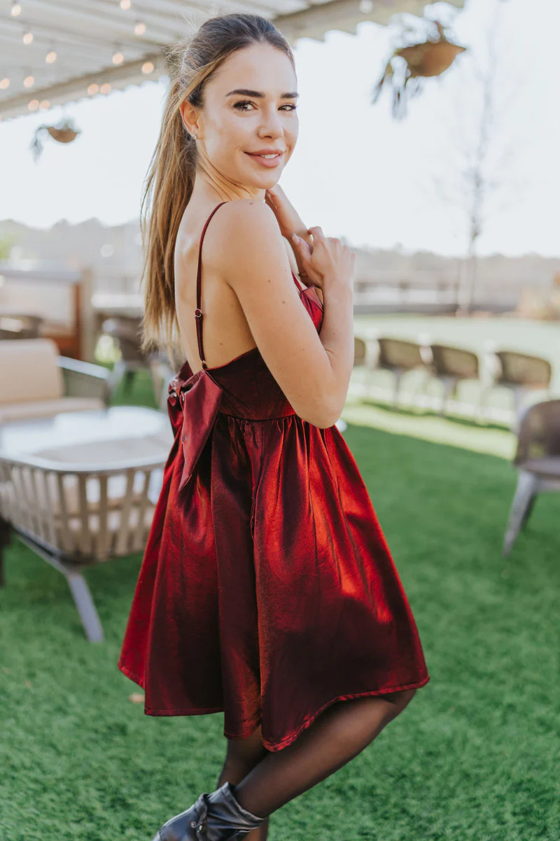 Holiday Plans Dress - Image 2