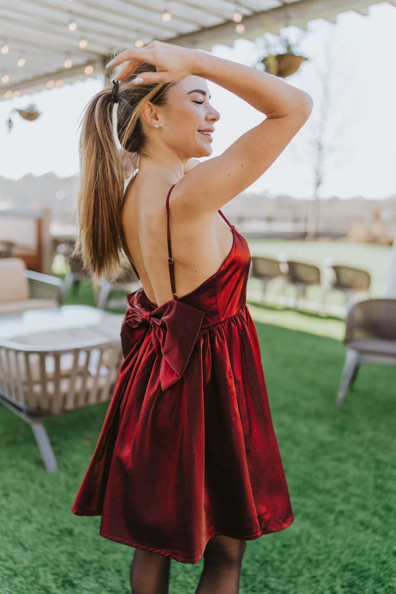 Holiday Plans Dress - Image 3