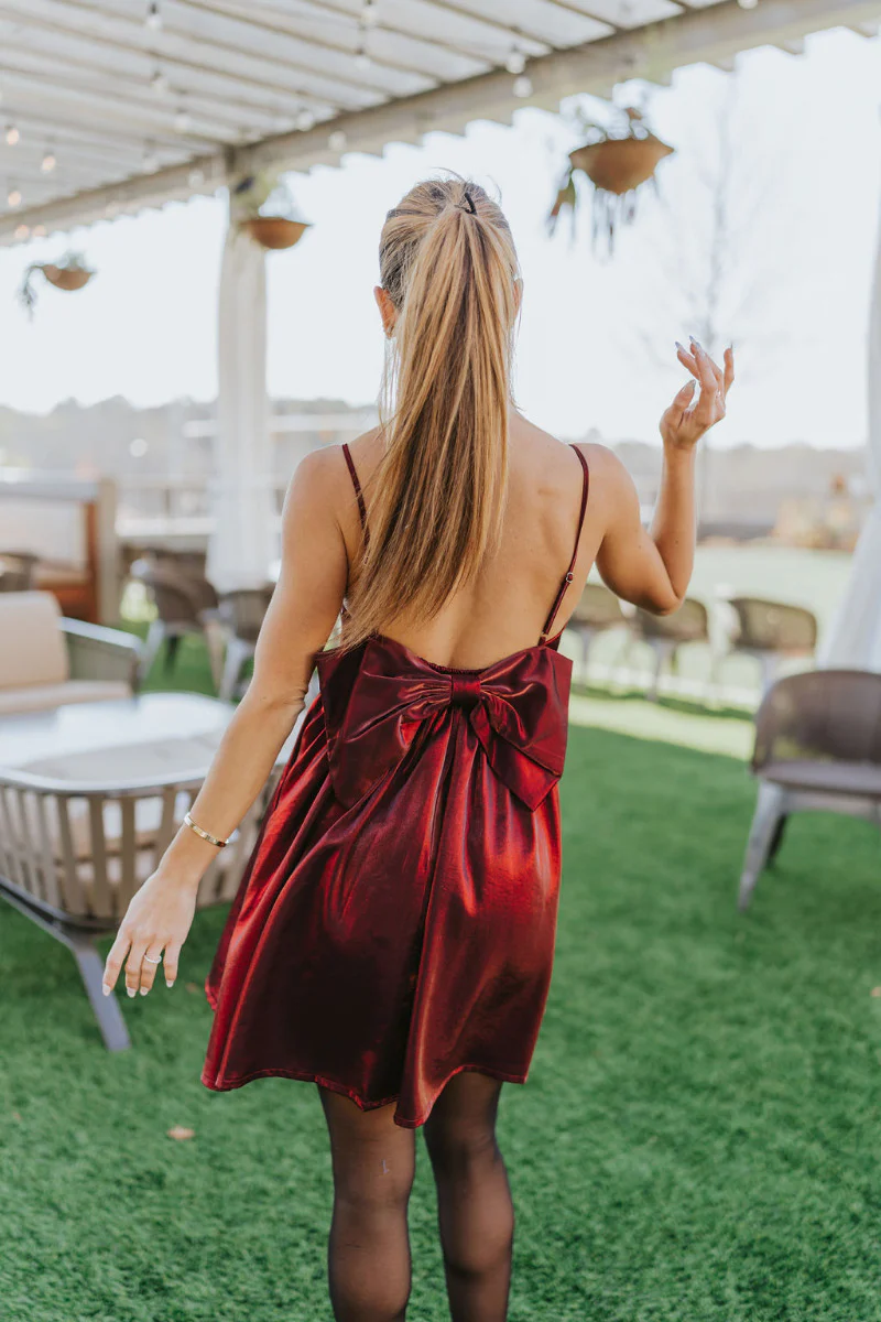 Holiday Plans Dress - Image 4
