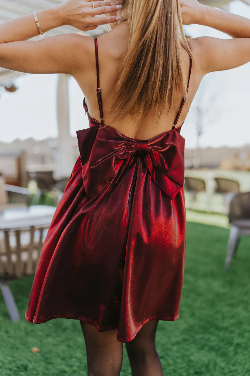 Holiday Plans Dress - Image 5