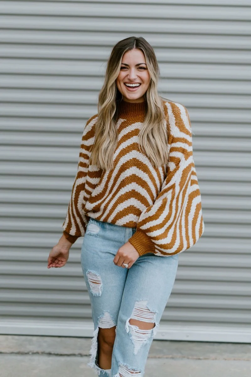 In A Daze Sweater