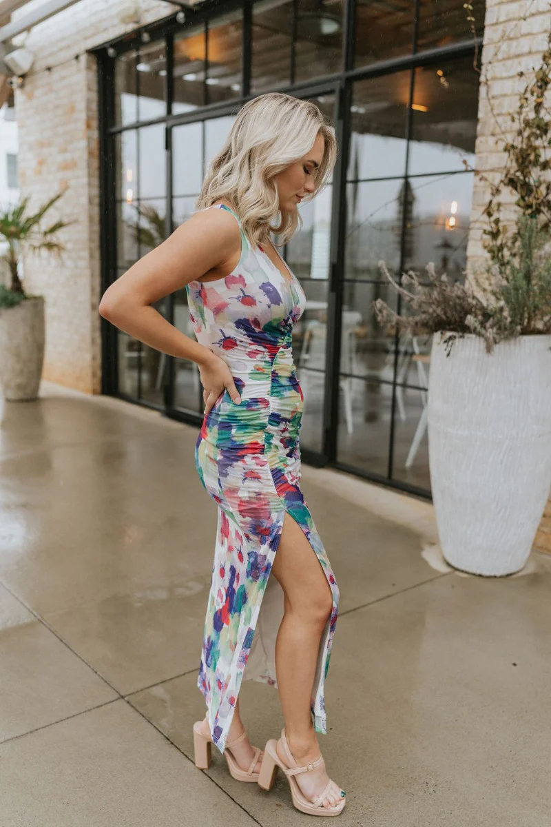 In Bloom Midi Dress - Image 4
