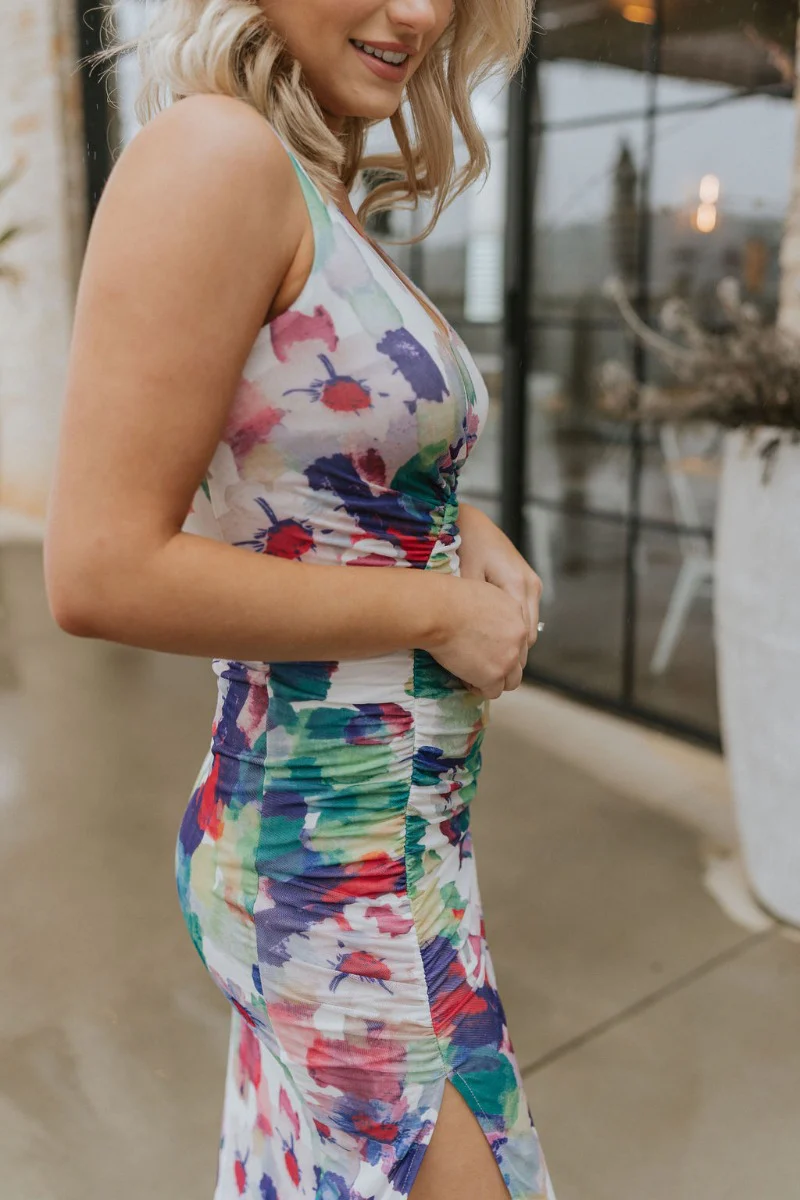In Bloom Midi Dress - Image 5