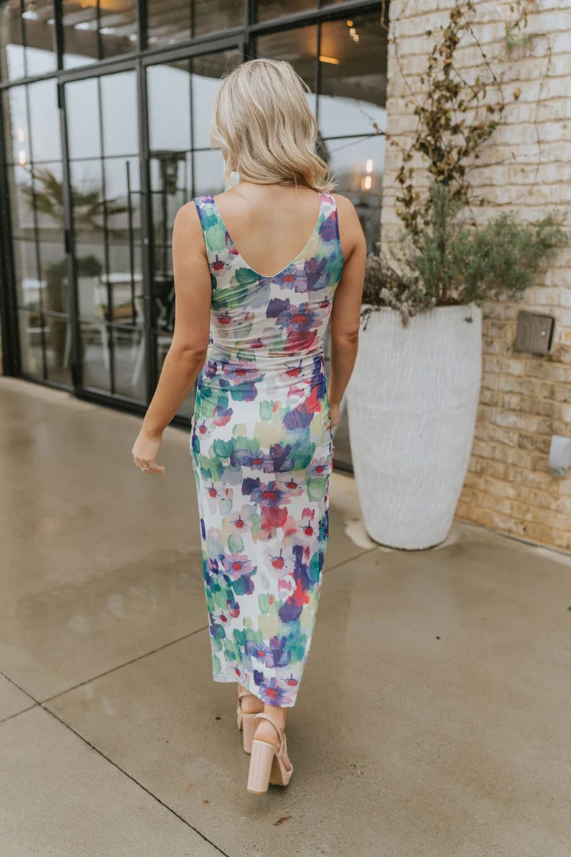 In Bloom Midi Dress - Image 6