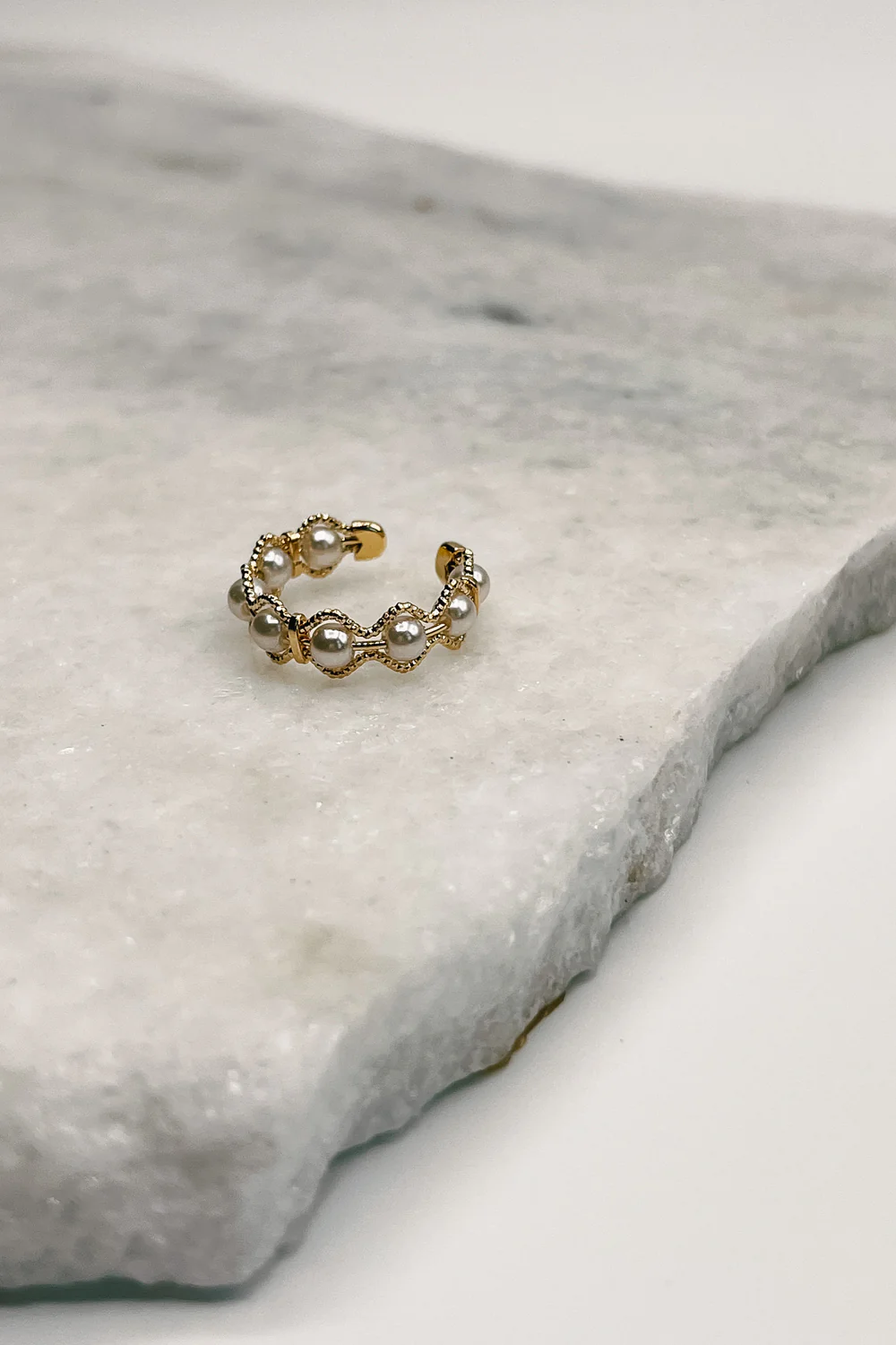 Isabella Adjustable Ring - Image 2