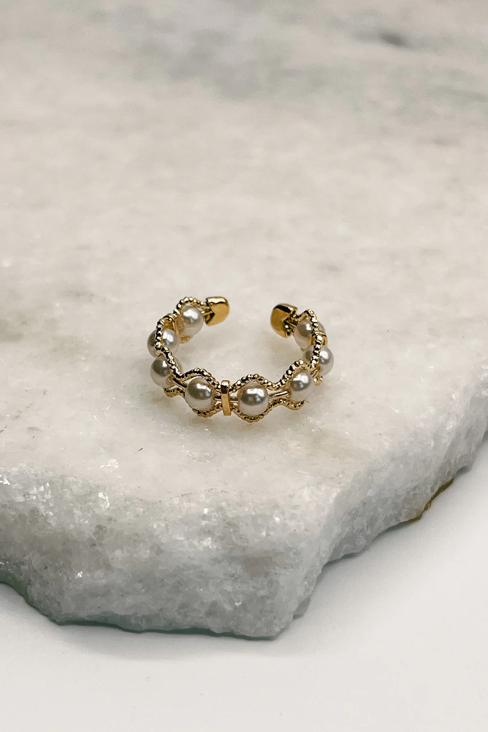 Isabella Adjustable Ring - Image 3
