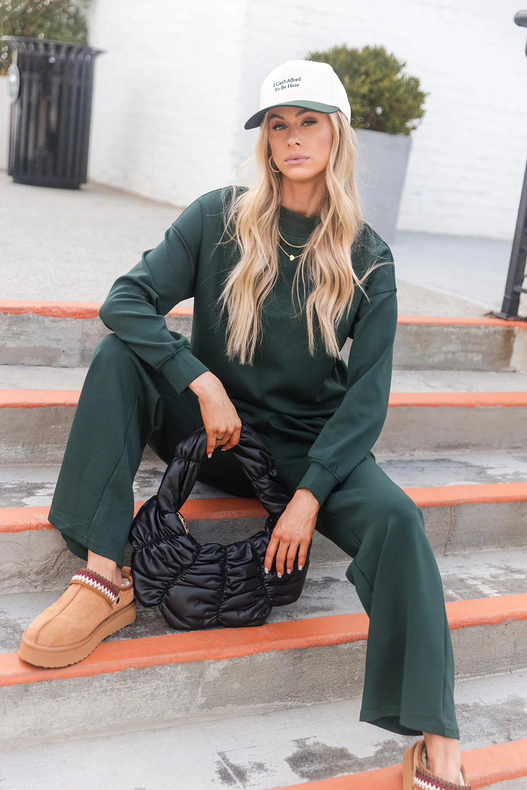 Isla Hunter Green Lounge Pants