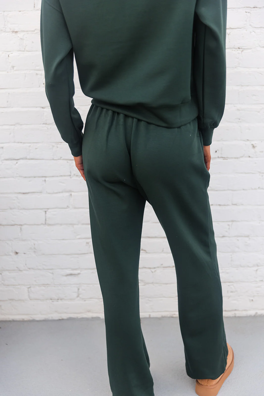 Isla Hunter Green Lounge Pants - Image 3