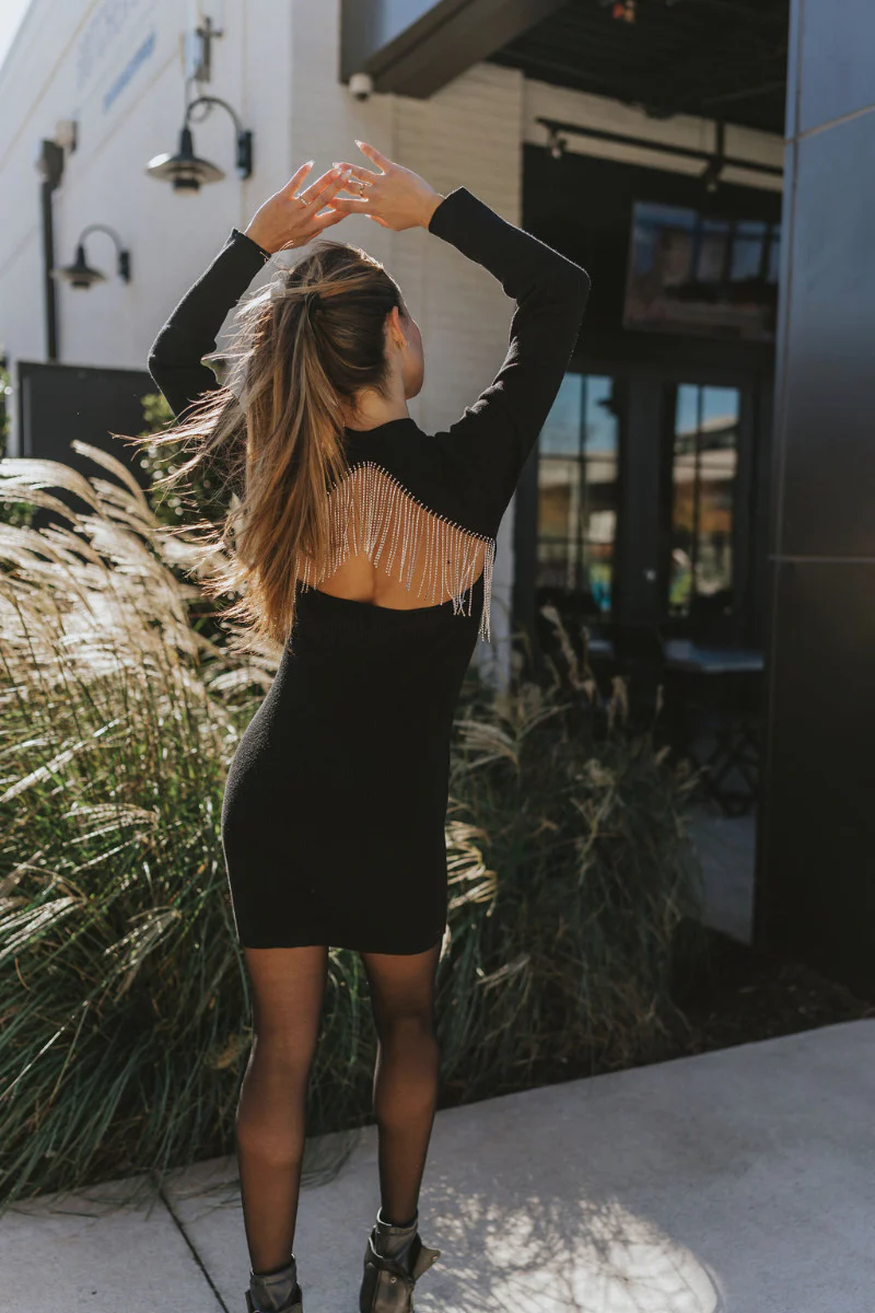 It's A Vibe Dress - Image 6