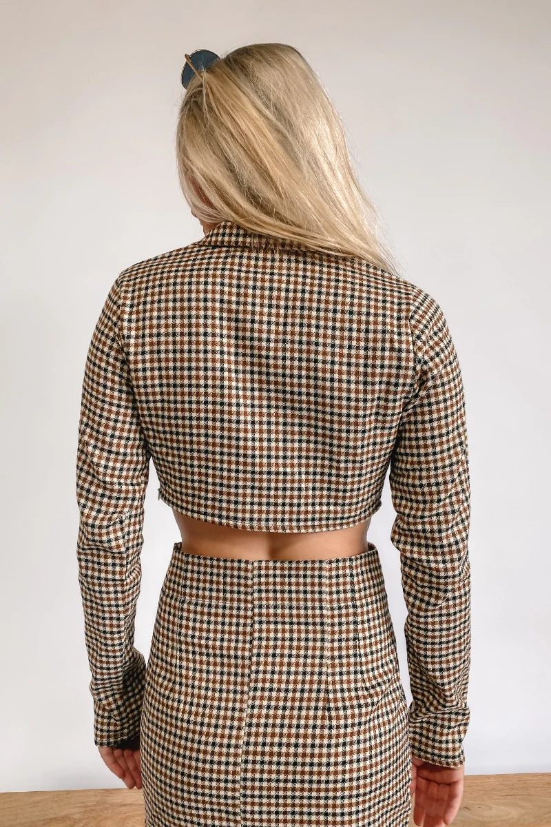 It Takes Two Crop Blazer - Image 8