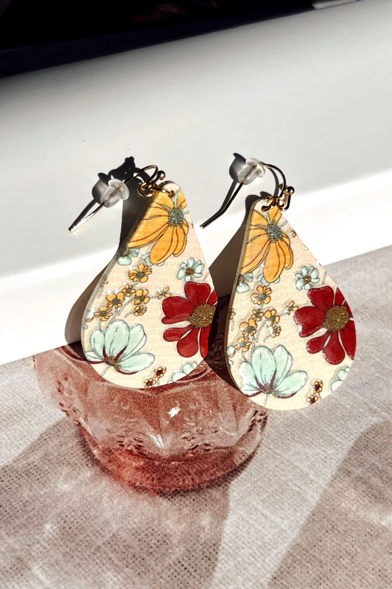Good Day Earrings In Ivory