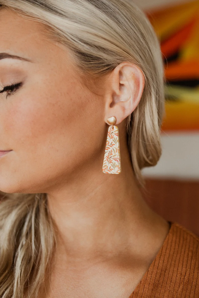 Fall Feelings Earring