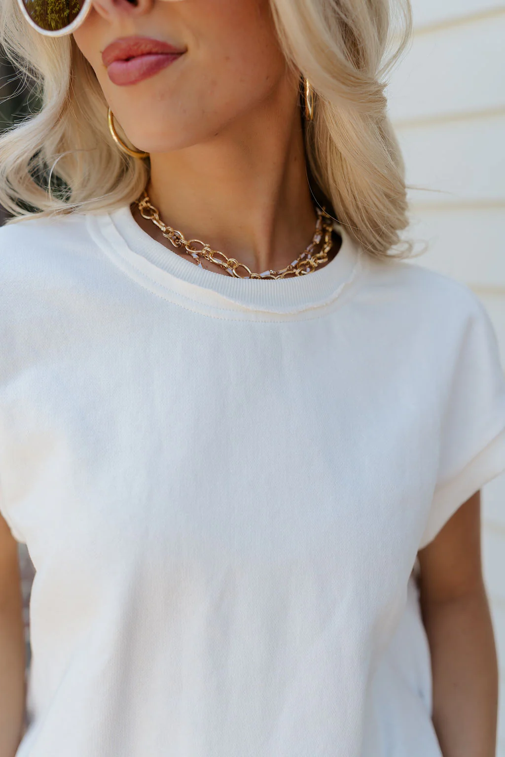 Ivy Cream Sleeveless Top - Image 12