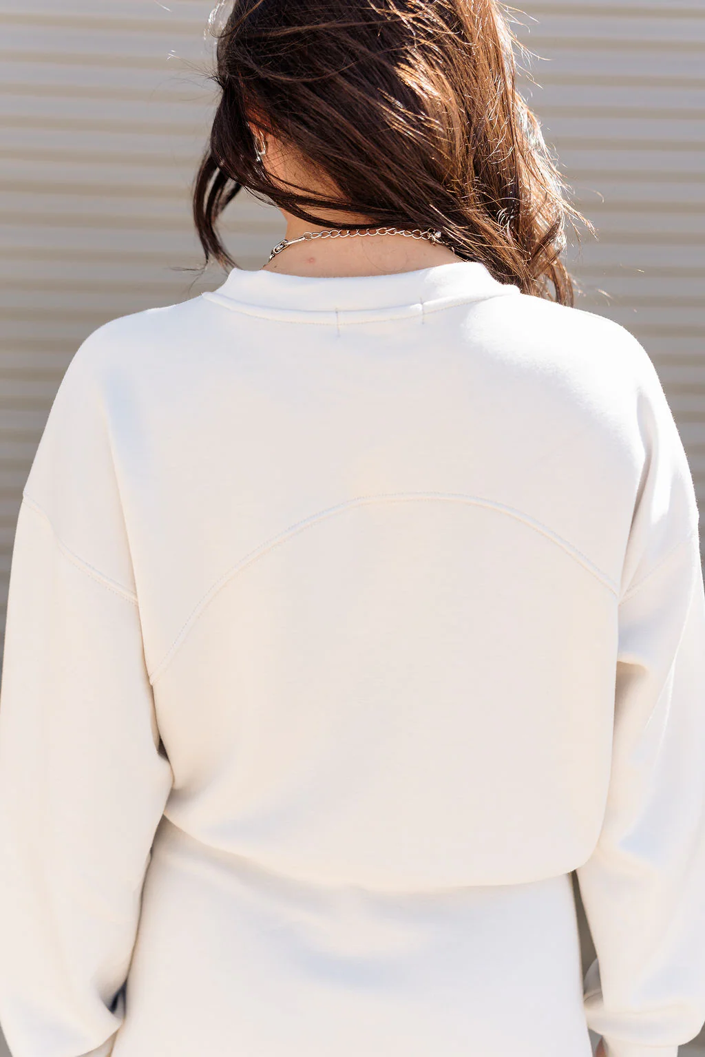 Jasmine Chalk Ultra Soft Sweatshirt - Image 4
