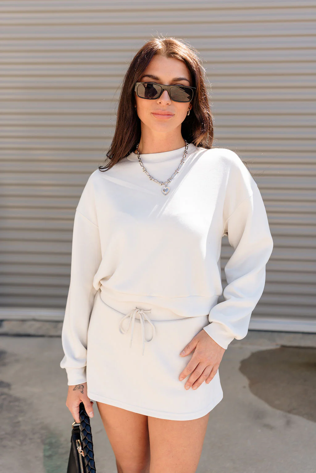 Jasmine Chalk Ultra Soft Sweatshirt - Image 6