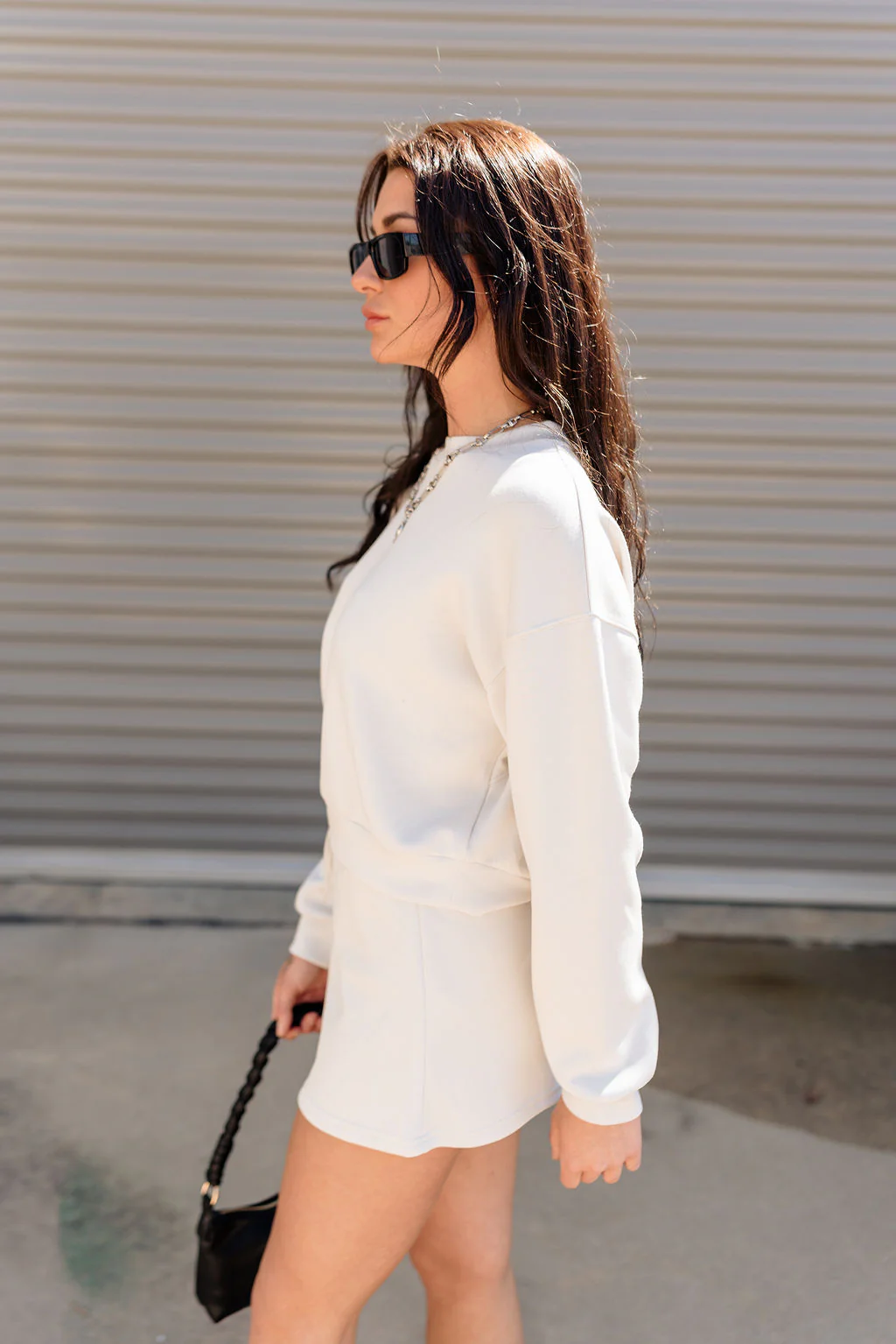 Jasmine Chalk Ultra Soft Sweatshirt - Image 7