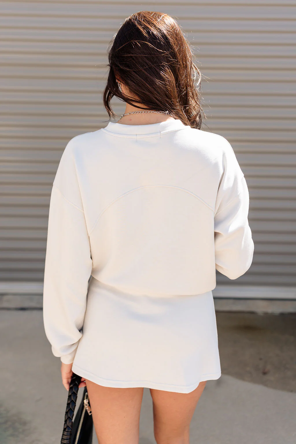 Jasmine Chalk Ultra Soft Sweatshirt - Image 8