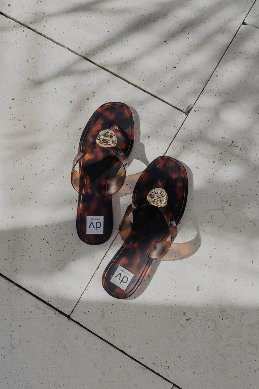 DV by Dolce Vita Jespar Tortoise Sandals