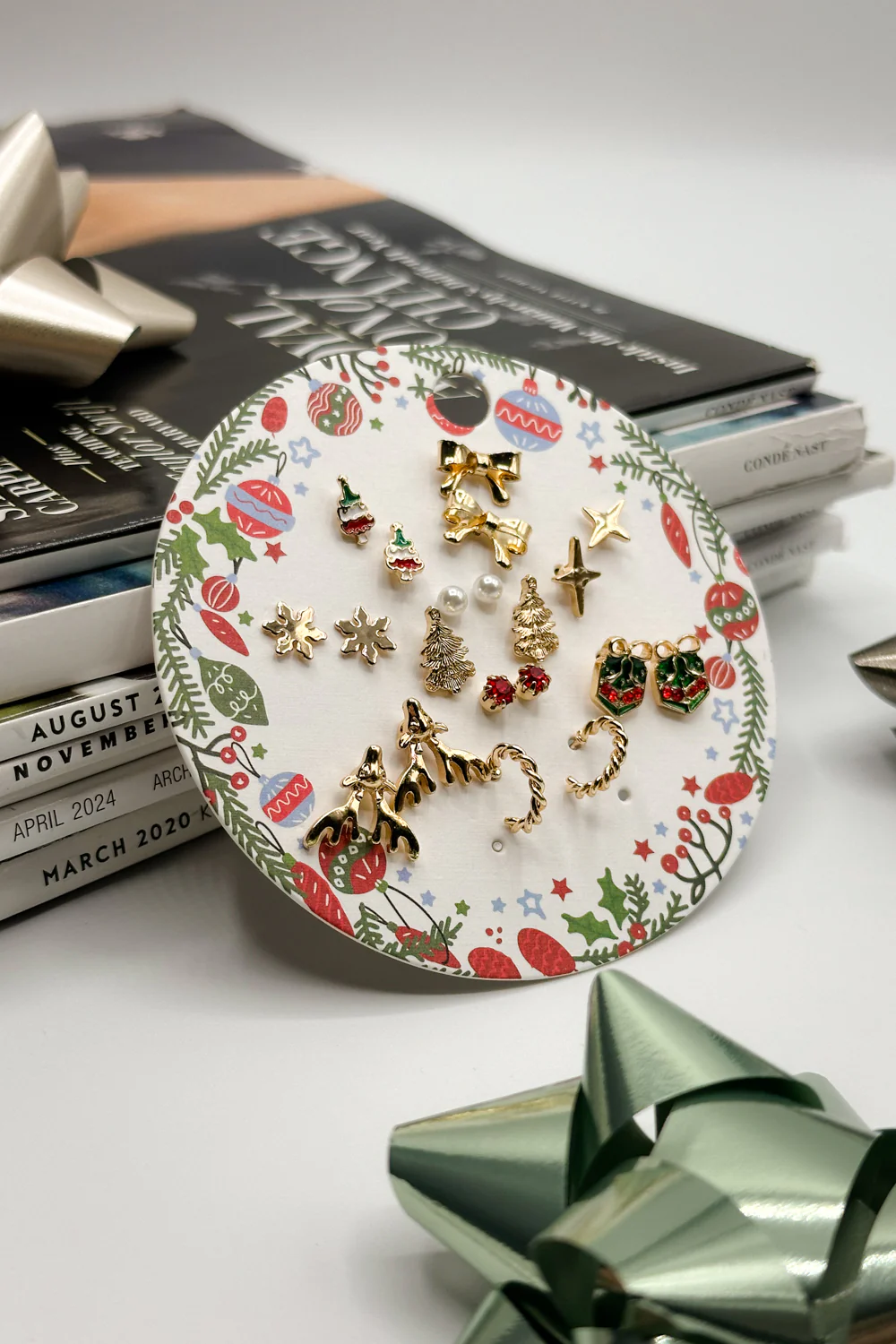 Jolly Studs Earring Set