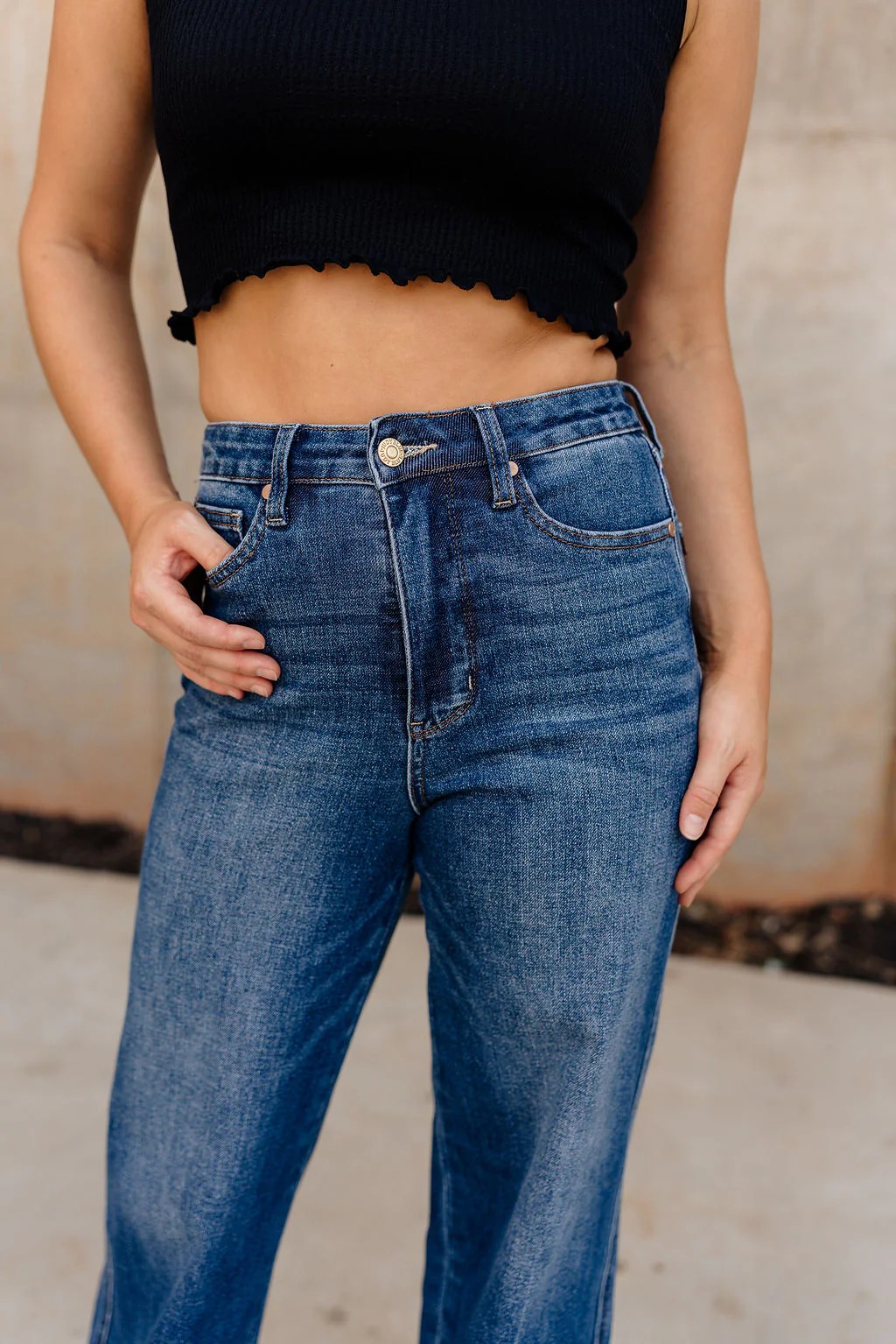 Judy Blue: Bianca Wide Leg Jeans - Image 4