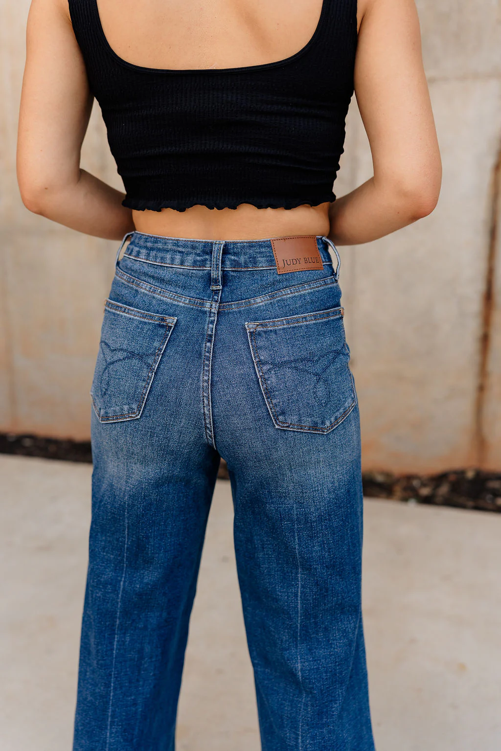 Judy Blue: Bianca Wide Leg Jeans - Image 7