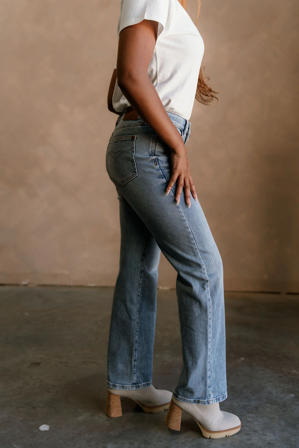 Judy Blue: Hayden Light Denim Straight Leg Jeans - Image 6
