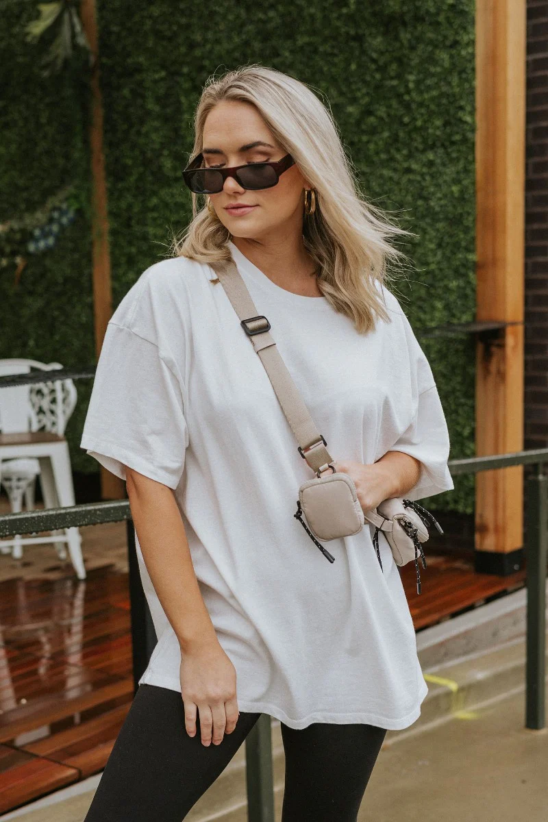 Just A Dream Top In White