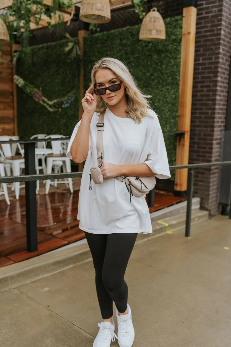 Just A Dream Top In White - Image 2