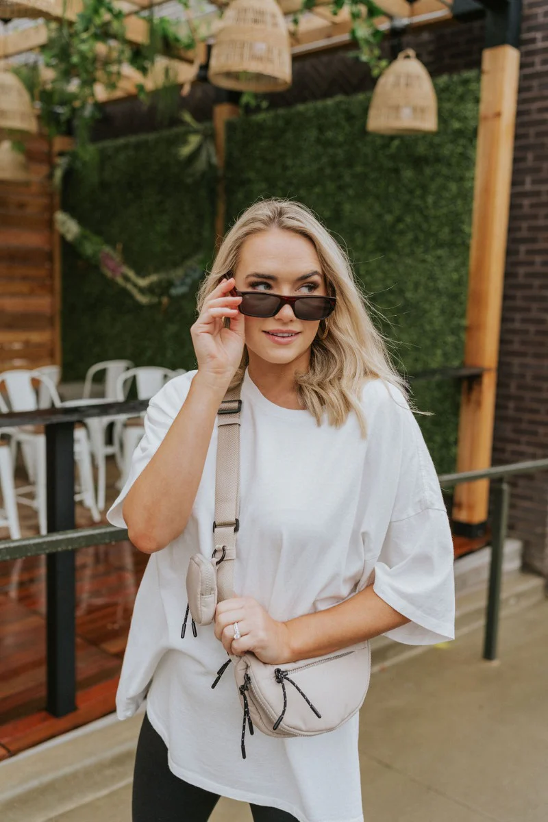 Just A Dream Top In White - Image 3