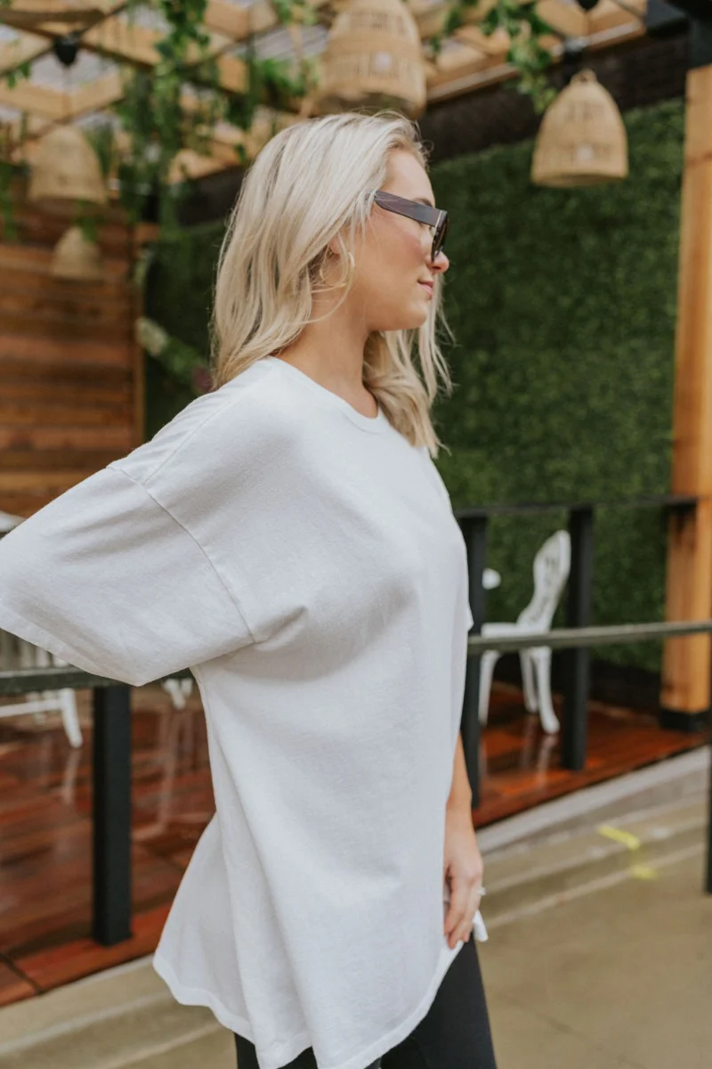 Just A Dream Top In White - Image 5