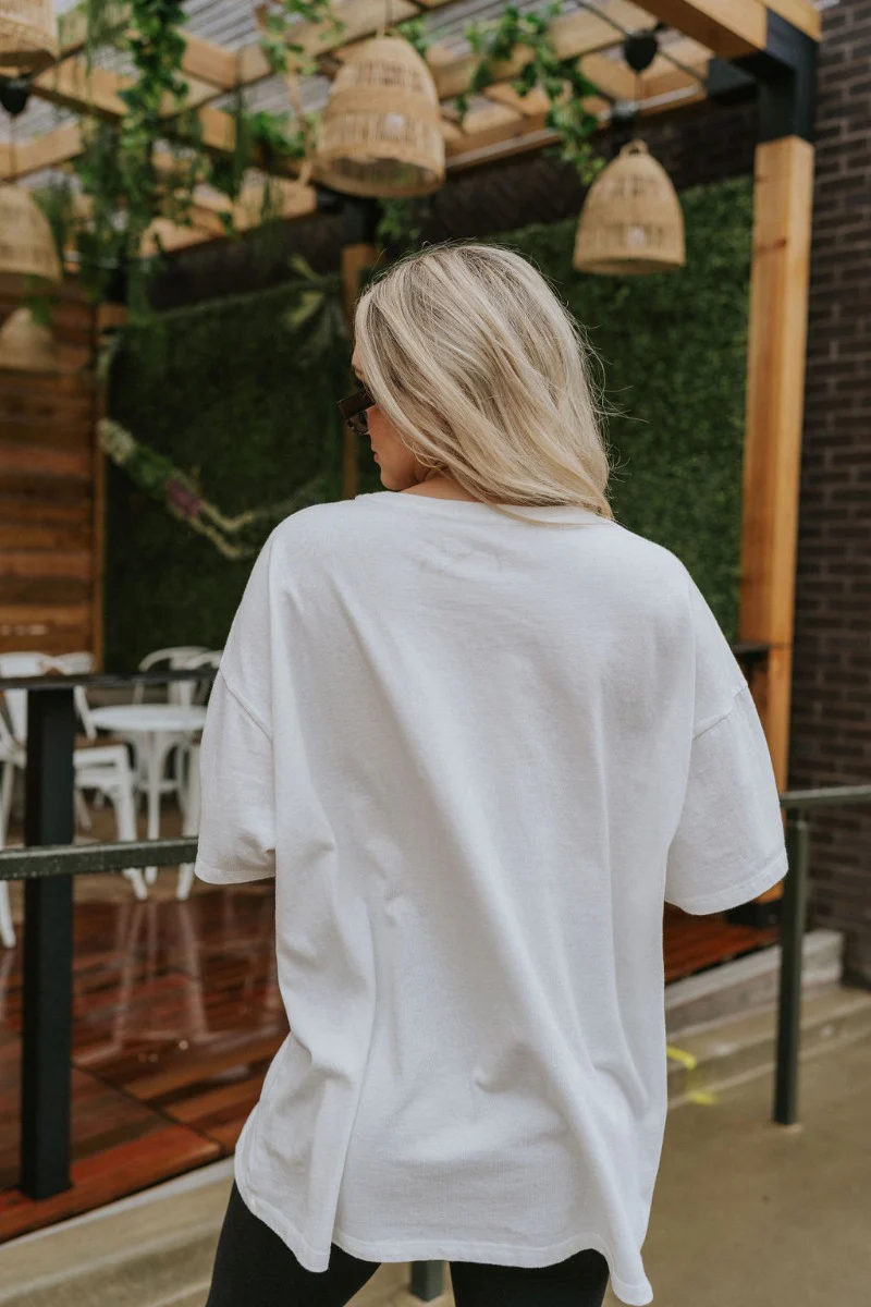 Just A Dream Top In White - Image 6